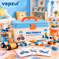 𝐯𝐞𝐩𝐳𝐮𝐥™ Mini Makers Creative Build and Play Trunk